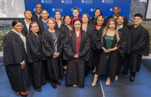 2025 SAICA GRADUATION CAPE TOWN