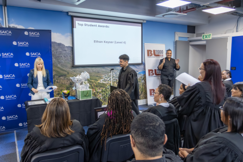 2025 SAICA GRADUATION CAPE TOWN