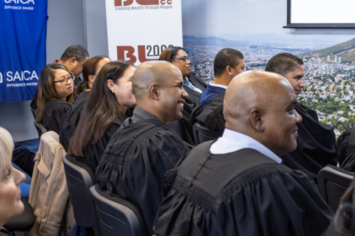 2025 SAICA GRADUATION CAPE TOWN