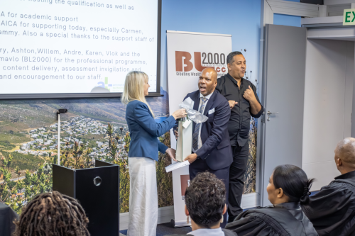 2025 SAICA GRADUATION CAPE TOWN