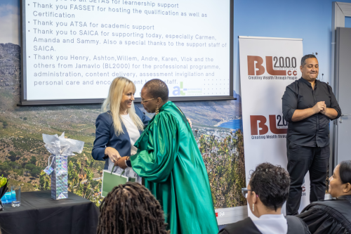 2025 SAICA GRADUATION CAPE TOWN