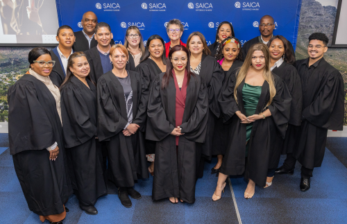 2025 SAICA GRADUATION CAPE TOWN
