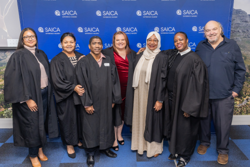 2025 SAICA GRADUATION CAPE TOWN