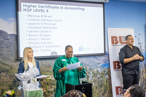 2025 SAICA GRADUATION CAPE TOWN