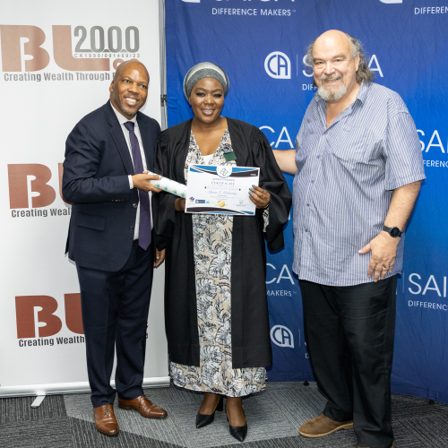 2025 SAICA GRADUATION JOHANNESBURG