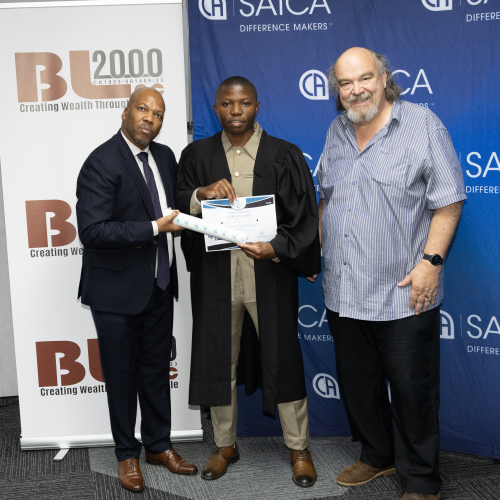 2025 SAICA GRADUATION JOHANNESBURG