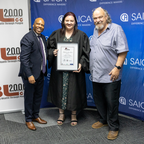 2025 SAICA GRADUATION JOHANNESBURG